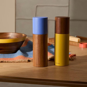 Moulin à sel et à poivre en laque, couleur et taille personnalisables, moulin manuel à sel et à poivre, produit phare du grossiste vietnamien - Product Image 2