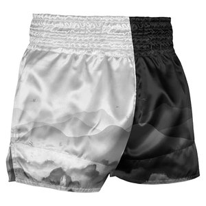 Pantalones Cortos de Boxeo Muay Thai para Hombre, Ligeros, de Poliéster, para Gimnasio, Deportes, Artes Marciales, Kickboxing y Entrenamiento de MMA - Product Image 3
