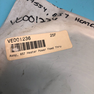 2 Câbles d'alimentation pour chauffage METRON 811-02-001, 857 - Équipements et pièces semi-conductrices d'occasion fiables à l'échelle mondiale chez - Product Image 5