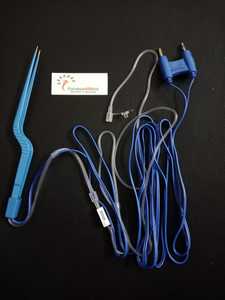 RainbowMMed <b>Neurosurgery</b> Bipolar Forceps Non Stick Bipolar Forceps with Irrigation Channel - Product Image 3
