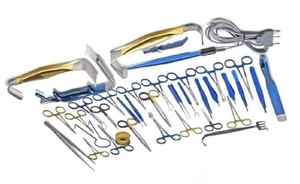 ชุดเครื่องมือผ่าตัดเต้านม Tebbetts ระดับมืออาชีพและคุณภาพสูง ชุดเสริมหน้าอก - Product Image 6