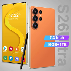Livraison Rapide S26 Ultra 5G Smartphone Android 15 Deca Core 108MP LTE/CDMA Écran OLED HD 90Hz Batterie 8800mAh Double SIM Gaming - Product Image 4