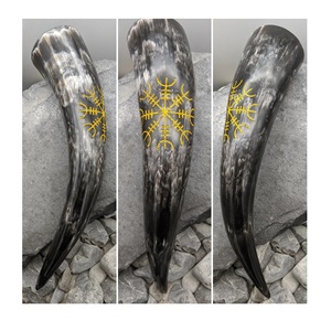 Best Quality of Drinking Horn Antique Quality Handmade Eco-friendly Drinking Horn High Quality Wholesale Drinking Hot Selling - Product Image 3