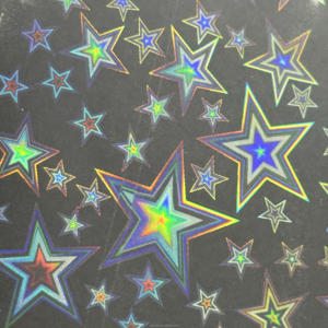 Rouleau de <span class=keywords><strong>film</strong></span> holographique auto-adhésif <span class=keywords><strong>Big</strong></span> <span class=keywords><strong>Five</strong></span> Star pour affiches publicitaires/impression numérique/impression d'emballages - Product Image 3
