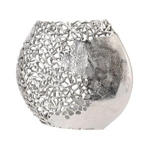 Geometric Cutout Design Modern Decor Metal Flower Vase Gold Color <b>Hand</b> <b>Casted</b> Technique Decorative Vases For Living Room - Product Image 5