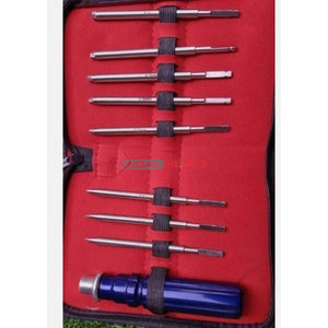 Juego de Destornilladores Ortopédicos de Calidad Premium, Acero Inoxidable Alemán, Mango de Acoplamiento Rápido, Instrumental Quirúrgico Médico - Product Image 4