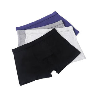 Ropa Interior Masculina Casual de Spandex/Algodón, Tejido Liso Teñido, Ecológica, Personalizable, de Secado Rápido, Cómoda y de Cintura Alta - Product Image 2