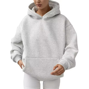 Wholesale women <b>hoodie</b> <b>lightweight</b> <b>hoodie</b> drawstring <b>hoodie</b> Custom Logo Apparel Factory Supply - Product Image 6