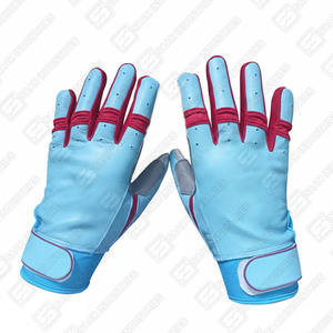 Guante de Béisbol de Cuero Personalizable, Profesional, Cómodo, Ligero, Ambidiestro, Antideslizante, para Entrenamiento de Béisbol y Sóftbol - Product Image 2