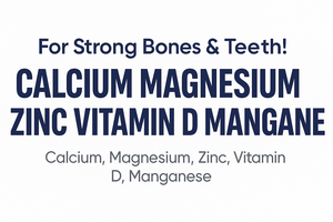 Suplementos de calcio, magnesio, vitamina D, zinc para la salud ósea de adultos y tabletas de soporte inmunológico Corea OEM - Product Image 6