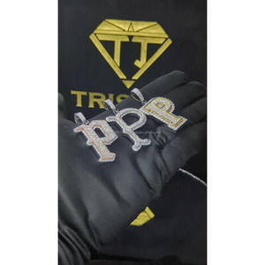 จี้รูปตัวอักษร "P" ประดับเพชรโมอิสซาไนต์ VVS เงินแท้ 925 สไตล์ฮิปฮอป จาก Trisha Jewels - Product Image 1