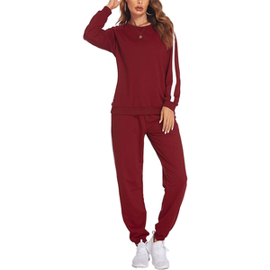Magnifique survêtement d'hiver à capuche pour femme, en polaire de haute qualité, grande taille, décontracté, respirant, séchage rapide, taille élastique - Product Image 2