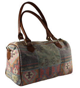 Sac à bandoulière en coton tissé artisanal imprimé Kelim pour femme, magnifiquement cousu, idéal pour le shopping et les voyages, type pochette - Product Image 3