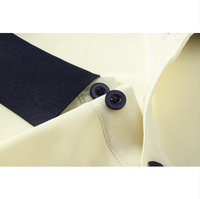 Chemises Polo Uniformes de Restaurant avec Logo Personnalisé, Respirantes, Durables, Anti-humidité, Vêtements de Travail pour le Personnel de Service, Vente en Gros, Usine
