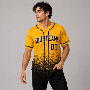 Custom Baseball Jersey Men Sublimation Team Uniform Personalized Name Number Full Button Wholesale Manufacturer - Product Image 6