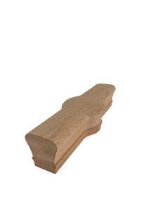 Barandilla de Madera de Roble Blanco de Alta Calidad, Modelo Tradicional Tandem Cap 7020, con Revestimiento de Goma Resistente, Ecológica, para Sala de Estar - Product Image 3