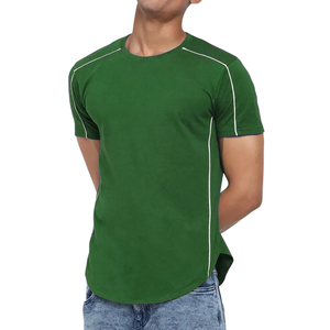 เสื้อยืดผู้ชายสไตล์สตรีทแวร์ เสื้อคลุมลำลอง เสื้อยืดสไตล์ฤดูร้อน เสื้อโปโลสำหรับตีกอล์ฟ เสื้อยืดผ้าฝ้ายออร์แกนิค เสื้อยืดผู้ชาย - Product Image 5
