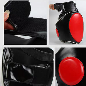 Custom Made Kickboxing & MMA Training Wear Belly Pads with Heavy Duty Adjustable Protector <b>Shield</b> for Boxing Belly Pads OEM - Product Image 4