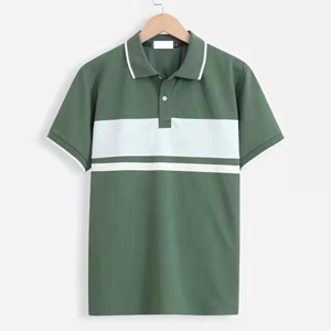Camiseta Polo de Algodón para Hombre, Camiseta Polo Casual de Golf con Logotipo Bordado Personalizado, Proveedor Mayorista OEM ODM - Product Image 2