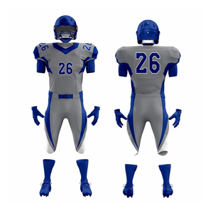 Uniforme de football américain LINCOLN WEARS léger, respirant, à manches courtes, personnalisé, grande taille, haute qualité, nouveau style, couleur unie - Product Image 6