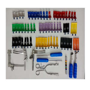 Nuevo sistema CS: Set de fórceps manuales ortopédicos de acero inoxidable para esterilización a alta temperatura Dentavex DC-PK-0055 6.5mm - Product Image 4
