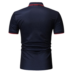 Polo personalizado para hombre, camiseta con logotipo bordado o impreso personalizado de alta calidad, Polo de fábrica - Product Image 4