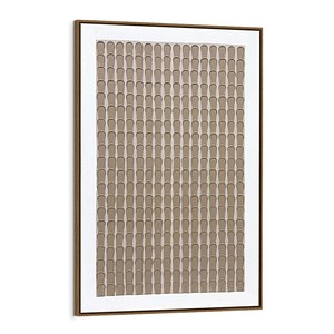 Décoration murale bohème marocaine en MDF artisanal à motif quatre feuilles - Décoration géométrique en gros - Product Image 2