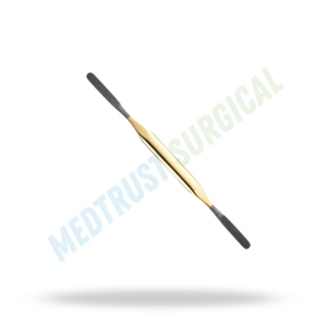 Raspador nasal y óseo Fomon de 20 cm con inserto de carburo de tungsteno, instrumento quirúrgico ORL, herramienta para limar huesos en rinoplastia - Product Image 4