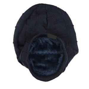 Nouveau fabricant de bonnets : Bonnets personnalisés, bonnets de créateur, bonnets doux à revers, bonnets d'hiver chauds en jacquard, bonnets tricotés élastiques, streetwear - Product Image 6