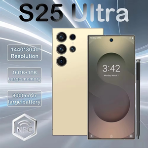 แนะนำเป็นอย่างยิ่ง สมาร์ทโฟน S25 Ultra 5G แบบปลดล็อค พร้อม RAM 16GB ROM 1TB รองรับ NFC ระบบปฏิบัติการ Android 15 โทรศัพท์มือถือ 4G 5G - Product Image 5