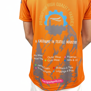 เสื้อยืดซับลิเมชั่นผู้ชายรุ่นใหม่ ไซส์ใหญ่ แห้งเร็ว ดีไซน์โดดเด่น ผลิตจากโพลีเอสเตอร์/คอตตอน - Product Image 6