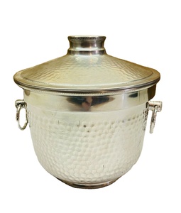 Cubo de hielo de aluminio personalizado para cerveza, Enfriador de champán y bebidas, cubo de hielo de aluminio - Product Image 1