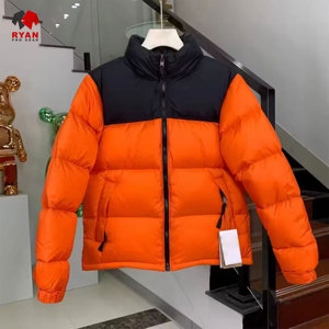 เสื้อแจ็คเก็ตพัฟเฟอร์คุณภาพสูงแบบกำหนดเองสำหรับผู้ชาย ผู้ใหญ่ และเด็ก พร้อมโลโก้แบบกำหนดเอง ดีไซน์ ODM - Product Image 6