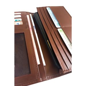 Men's Slim Leather <b>Wallet</b> Money Clips Magnet Pop up Slim Credit Card Holder <b>Smart</b> <b>Wallet</b> book style <b>Wallet</b> for Men - Product Image 4