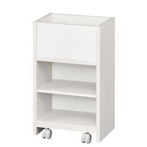 Modern Brown Lockable <b>Storage</b> <b>Cabinet</b> with 4 Drawers Wheels Mirror Minimalist Design Wood Living Room & Home Office Furniture - Product Image 1