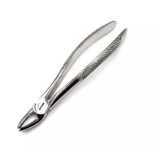 Pinzas de Extracción Dental de Alta Calidad para Molares Superiores Derechos Figura 17, Alicates Dentales de Ortodoncia con Certificación CE, Pinzas para Extracción de Dientes - Product Image 6
