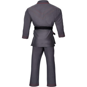 Judo Uniform 100% Cotton Pearl Weave 240g Lightweight Durable Quick Dry Gi Jacket Pants Reinforced Stitching Training Men's - Product Image 2