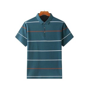 Camiseta Polo Deportiva para Hombre, Diseño Transpirable, Ropa de Verano, Rayas Personalizadas de Alta Calidad, al por Mayor, Marca Blanca - Product Image 4