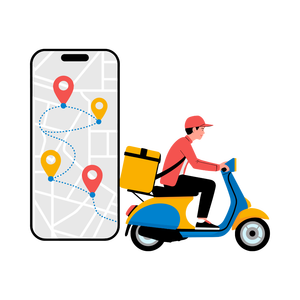 Desarrollo de Aplicaciones de Entrega de Comida Personalizadas y Económicas en India |   Crea tu aplicación de entrega de comida |   Servicios Electrónicos Protolabz - Product Image 1