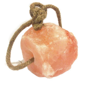Sal Rosa Natural del Himalaya para Lamer, con Logotipo Personalizado, Forma Redonda, Cuerda Resistente para Colgar, para Perros, Caballos y Ganado - Product Image 1