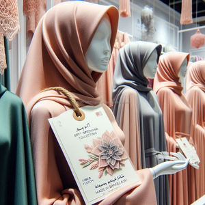 Stili Premium confortevoli ed eleganti Abaya disegni personalizzabili e si adattano abbigliamento tradizionale musulmano e accessori - Product Image 1