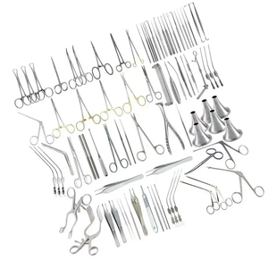 Kit d'instruments chirurgicaux pour micro-interventions auriculaires, 101 pièces, en acier inoxydable de qualité chirurgicale, pour usage clinique ORL - Product Image 6