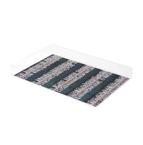 Bestselling Printed Acrylic Display Serving Storage Tray For Tea <b>Coffee</b> Breakfast Premium Organizer Tray For <b>Coffee</b> <b>Table</b> Decor - Product Image 2