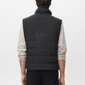 Gilet de performance respirant à séchage rapide au design moderne pour hommes, vêtements de sport actifs de plein air, veste sans manches légère et confortable - Product Image 3