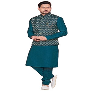 คอลเลกชันปากีสถานระบายอากาศได้ดีสำหรับผู้ชายวัสดุขนสัตว์ป้องกันไฟฟ้าสถิตย์ขนาดพลัสไซส์ - Product Image 1