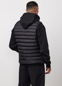 Men's Spring <b>Camouflage</b> Puffer Jacket OEM Custom Logo Front Windproof Waterproof - Product Image 6