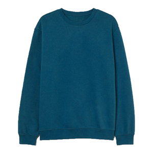 Sudadera de Felpa con Cuello Redondo, 100% Algodón Grueso, Bordado Personalizado, para Hermandades Universitarias, Estilo Urbano - Product Image 2