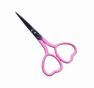 Tijeras para Cutículas en Forma de Corazón Mini de Acero Inoxidable, con Color y Tamaño Personalizables, para el Cuidado Personal - Product Image 1