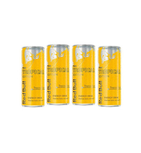 Boisson énergisante Red Bull Tropical Edition 250ml, best-seller, vente en gros B2B, approvisionnement en vrac - Product Image 4