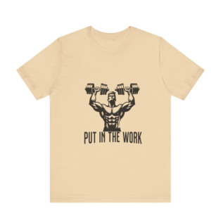 เสื้อยืดคอตตอนผู้ชายไซส์ใหญ่ พิมพ์ลายแมวยกบาร์เบล สไตล์ลำลอง คอกลม แขนสั้น เสื้อเจอร์ซีย์ฟิตเนส เสื้อยืดออกกำลังกายสำหรับผู้ชาย - Product Image 4